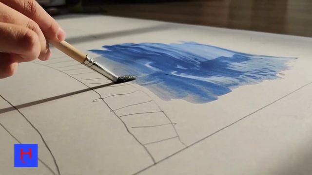 Картина листьями. Результат ДО и ПОСЛЕ. Делаем из гербария своими руками. смотреть онлайн