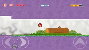 Plants Ball 5 : Levels 61-90 Bounce Ball Adventure Game Walkthrough Gameplay No Comentary