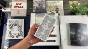 Nier Replicant White Snow Edition - The Gamers Net Unboxing