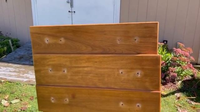 Переделка старого комода. DIY