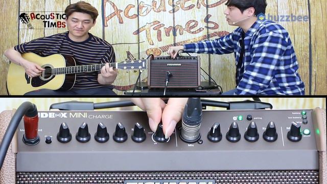 Fishman 어쿠스틱앰프 LoudBox Mini Charge (60W) смотреть онлайн