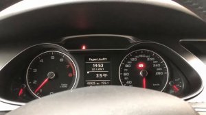 audi a4 b8 рестайлинг 1.8 вариатор .Заведется после морозов? Пробую заводить. Ауди А4 в Б8 кузове.