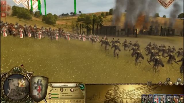 The Kings' Crusade Gameplay PC HD смотреть онлайн