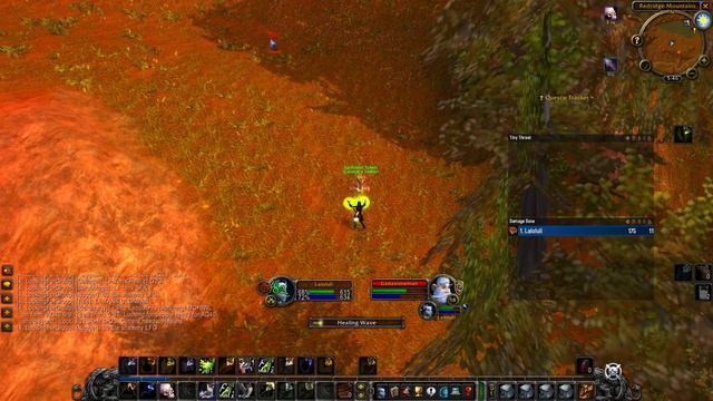 WoW Classic restoration shaman twink wpvp Redridge Mountain vs mage(18) смотреть онлайн