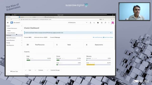 Cloud native trusted container registry for Kubernetes смотреть онлайн
