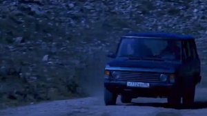 Личный номер (2004) - car chase scene