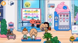 ТОКА БОКА. Сериал Лучшие подружки. Обустройство квартиры.Toca Boca Life World.  Серия #11