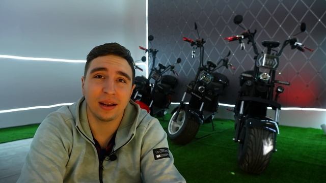 ТОП 13 Преимущества Электроскутера Citycoco VS бензиновых мопедов