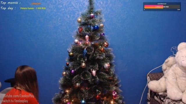 Наряжаем ёлочку :) Всех с наступающим!