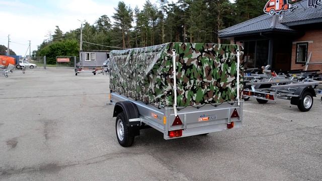 ПРИЦЕП ЛЕГКОВОЙ КМЗ 7194-С1 "Мастер-М" ПРИЦЕП-ЦЕНТР ТОЛЬЯТТИ 977 км. ФЕДЕРАЛЬНОЙ ТРАССА М5 "УРАЛ" смотреть онлайн