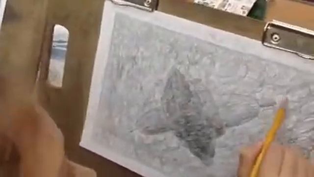 Уроки рисунка. Спиральная штриховка. 4 группа. смотреть онлайн