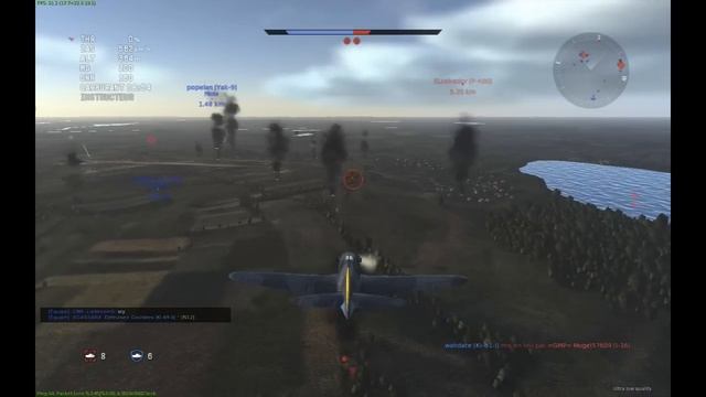 Test : MacBook Air 13" on War Thunder (OS X)