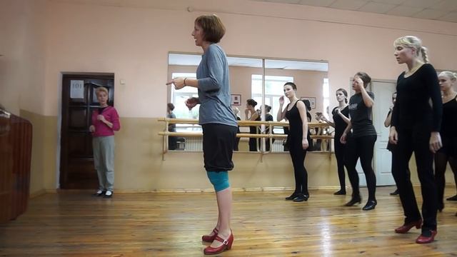 Мастер класс Испанский танец смотреть онлайн