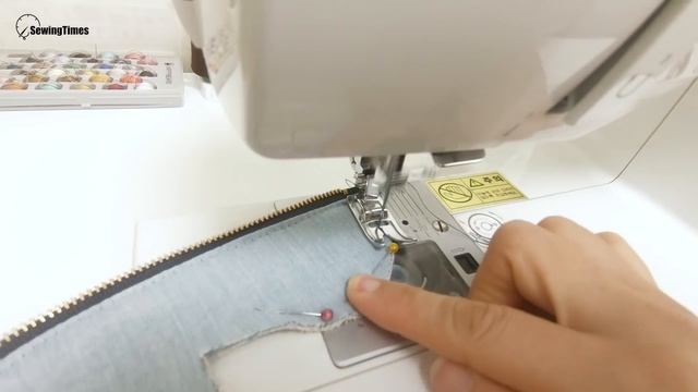 DIY LOVELY POUCH BAG TUTORIAL | Makeup Bag Design Idea & Sewing Pattern [sewingtimes]