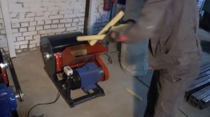 Дробилка отходов минплиты