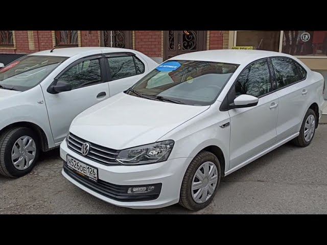 Volkswagen Polo 2018 смотреть онлайн