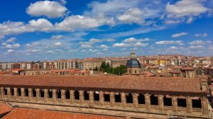 Beautiful Old town of Salamanca, Spain / Потрясающий Старый город Саламанки, Испания