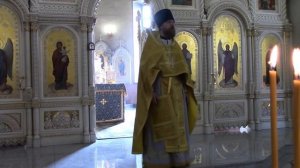 Неделя 13-я по Пятидесятнице. Проповедь по прочтении Евангелия