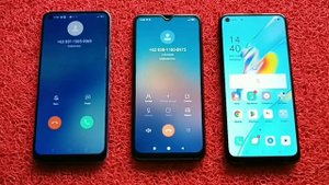 OPPO A53 VS OPPO A54 incoming call. REDMI note 7 out going call