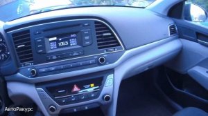 Hyundai Elantra. Обзор салона, ходовые качества, поездка по городу
