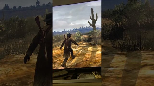 Red Dead Redemption 1 4K emulador Xbox 360 смотреть онлайн