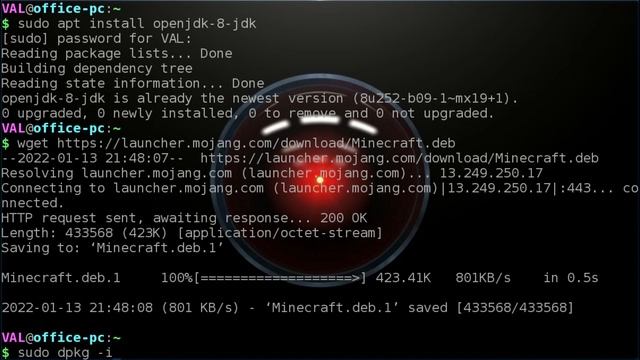 How to Install Minecraft on Linux 2022 (Quick Command Line Method) смотреть онлайн