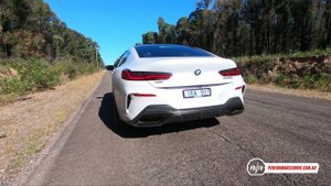 2020 BMW M850i Gran Coupe 0-100km/h & engine sound