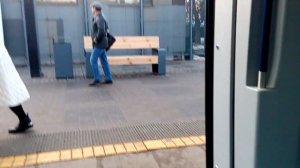 "МЦД открыты в двух смыслах."Катаюсь на МЦД1 и МЦД2 до пл. ДЕПО. Часть 2 "Автобус и второй диаметр"