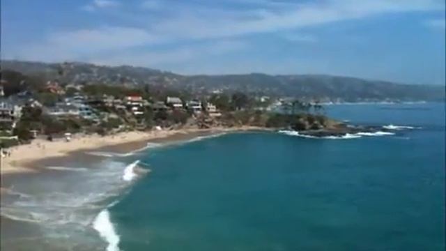 Laguna Beach Crescent Bay Лагуна Бич Калифорния смотреть онлайн