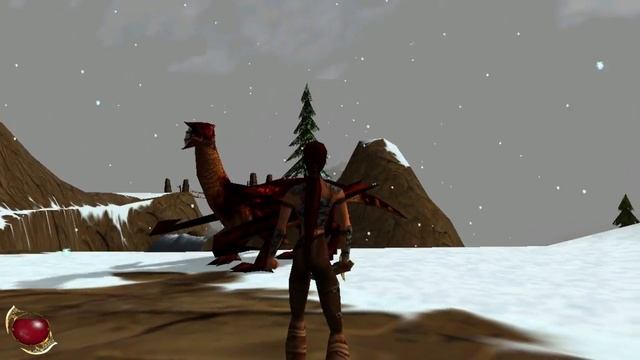 Drakan: Order of the Flame [Прохождение] #4 - Драконом в шахту смотреть онлайн