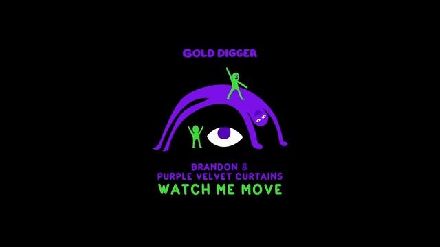 BRANDON x Purple Velvet Curtains - Watch Me Move