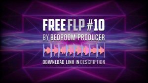 Free FL Studio project (FLP) #10 / Synthwave