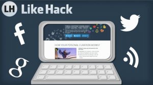 Likehack finds best content in your social feeds