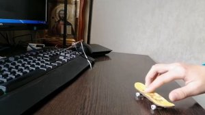 Топ 5 трюков для новичка на фингерборде (без олли)