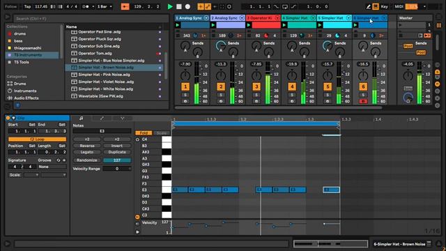 Melodic Techno | Ableton Live | Workflow & Live Act | 281021