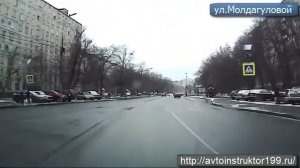 Косинский маршрут ГАИ  Развороты 2