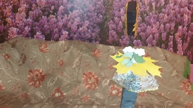 Осенняя поделка из природного материала своими руками для внучки в садик ( обзор) смотреть онлайн