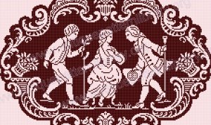 Старинные схемы. ВЯЗАНИЕ (рукоделие). ПОДБОРКА №57.