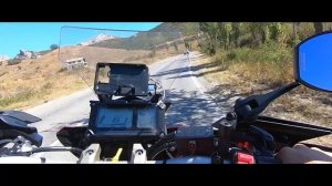 Первое знакомство YAMAHA MT-09 Tracer 900