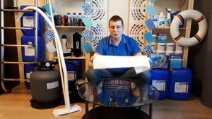 Защитить пленку каркасного бассейна от проколов и дырок - подложка!