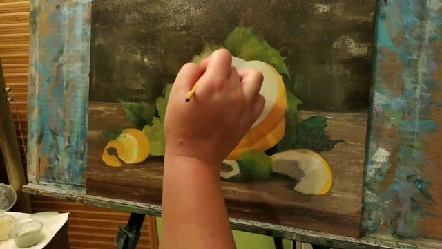 ГЕЛЕНДЖИК LIFE. ВКУСНЫЙ НАТЮРМОРТ. КАРТИНА МАСЛОМ. victoryarts.ru смотреть онлайн