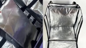 Пошив сумок, термосумок и рюкзаков для доставки еды