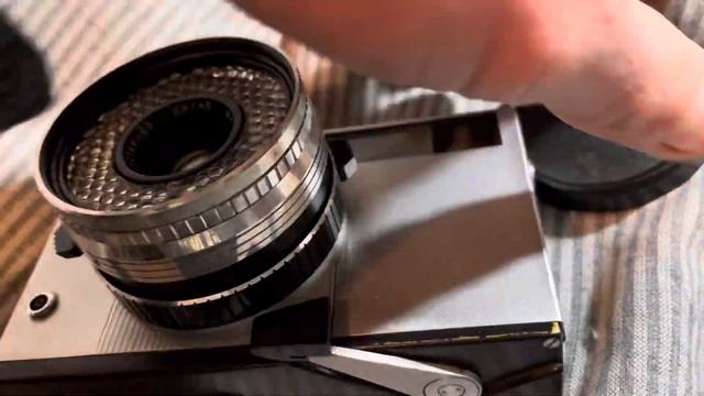 Распаковка Зоркий 10, фотоаппарат смотреть онлайн