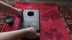 JBL BAR 2.1 разбор сабвуфера.