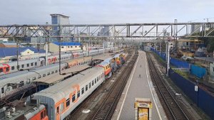 Путевая техника с Северной ЖД! ВЛ80С-1817/746А с электробалластёром ЭЛБ4К-031