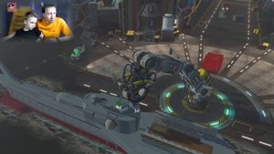 ? Lego City Undercover #25 СЕКРЕТНАЯ БАЗА в Лего Сити ГТА Прохождение игры Жестянка