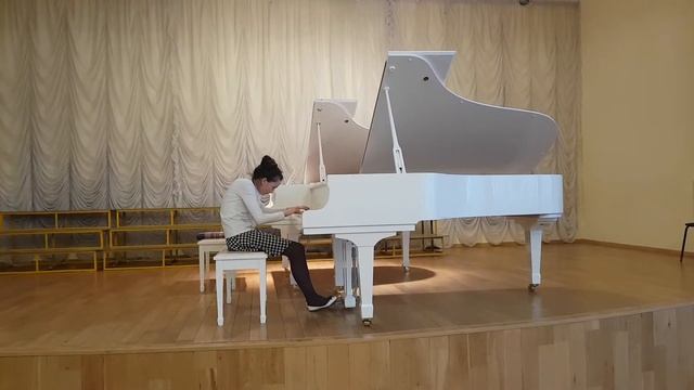 Н. А. Римский-Корсаков."Полёт Шмеля"из оперы "Сказка о царе Салтане" Исполняет Широкова София, 13 л смотреть онлайн