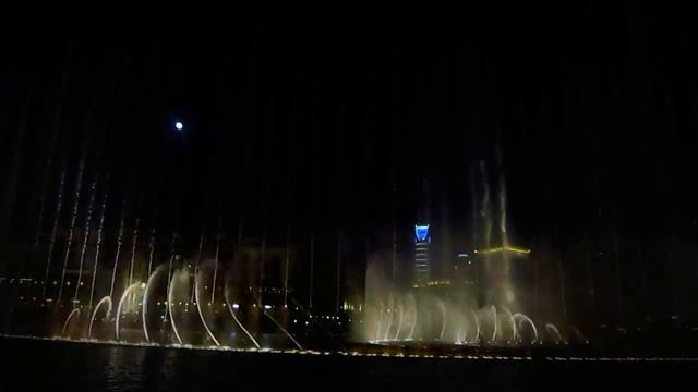 Музыкальный фонтан в Дубай Mission Impossible смотреть онлайн