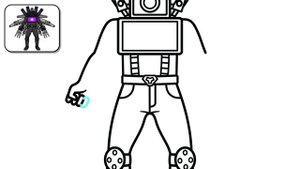 КАК НАРИСОВАТЬ ТРИ ТИТАНА КАМЕРАМЕНА из Скибиди Туалет