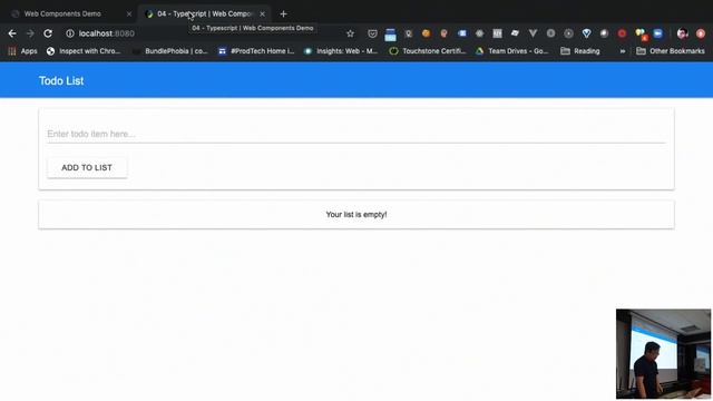 chat.js - October! Web Components in Practice смотреть онлайн